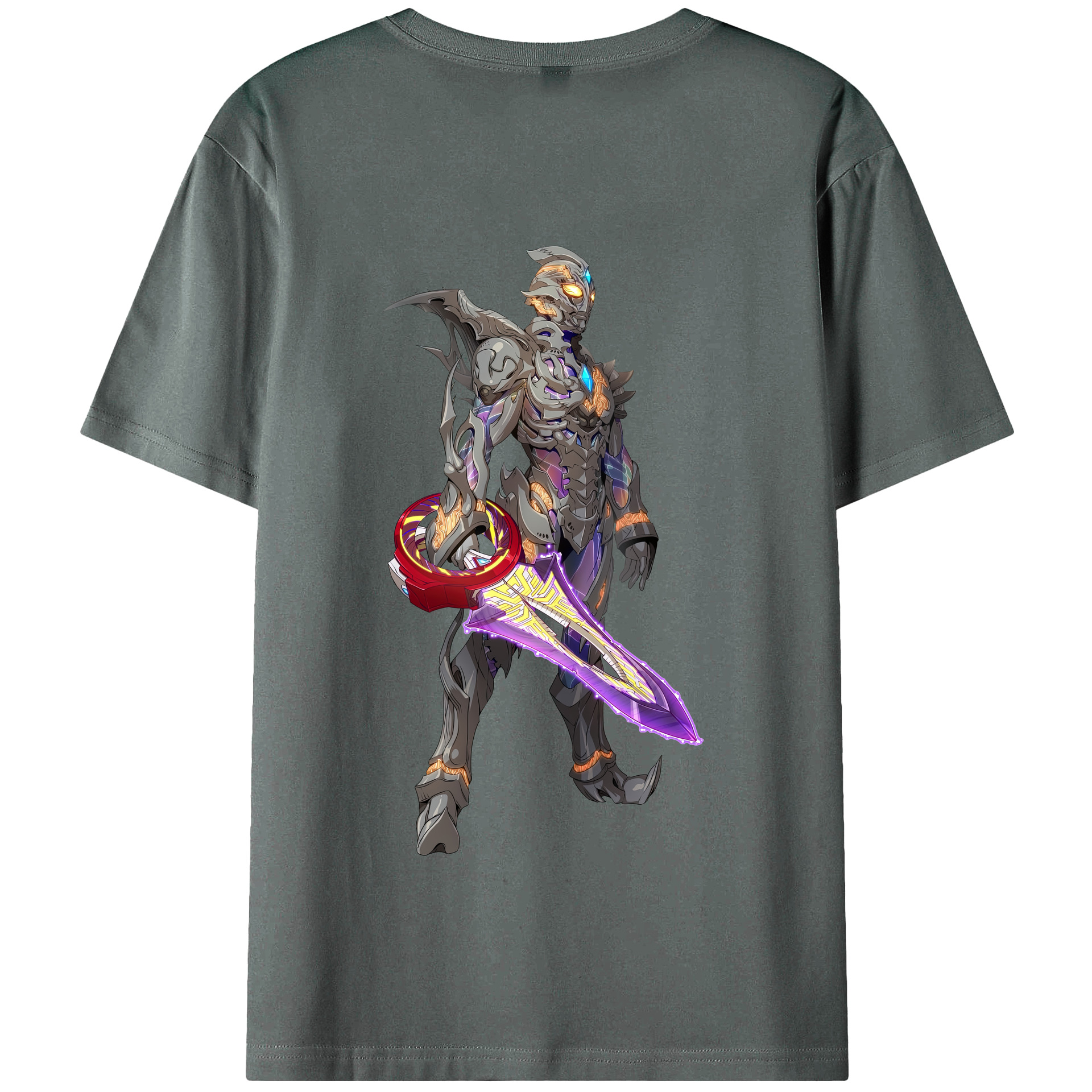 （画像用） ウルトラマン Ultraman 綿100％半袖Tシャツ（背面プリント）